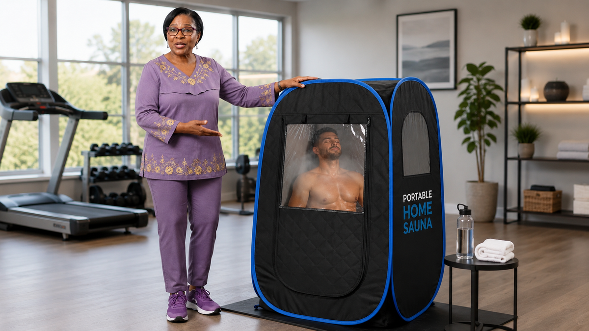 Portable Home Sauna: A Relaxing Wellness Upgrade You Can Enjoy at Home