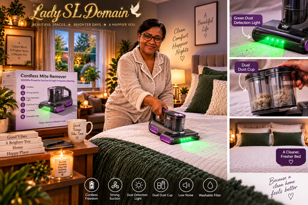 Cordless Mattress Vacuum Cleaner: A Simple Way to Refresh Your Bed