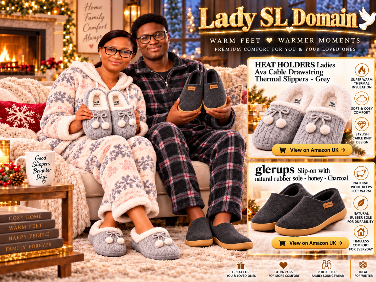 Winter Comfort at Home: Two Cosy Slipper Picks for Her and Him