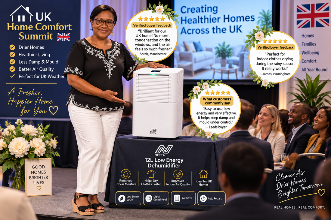 Meaco MeacoDry Arete One 12L Dehumidifier &amp; Air Purifier: A Smart Choice for UK Homes