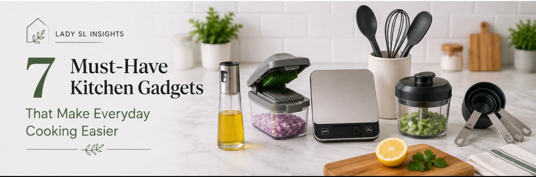 7 Must-Have Kitchen Gadgets That Make Everyday Cooking Easier