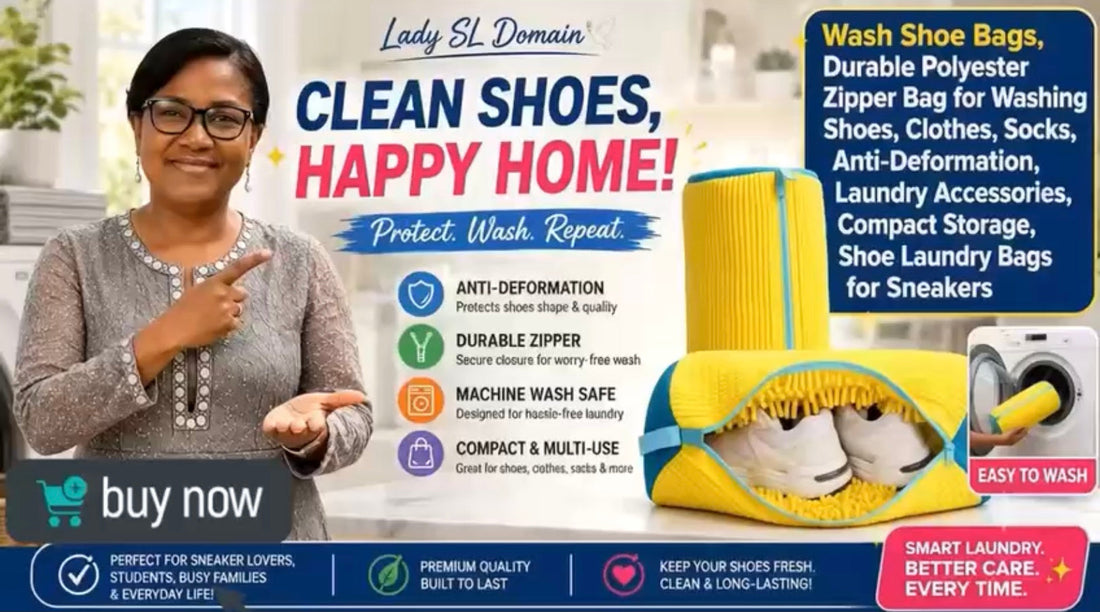 Clean Shoes, Happy Home: The Easy Way to Wash Your Sneakers Without the Stress