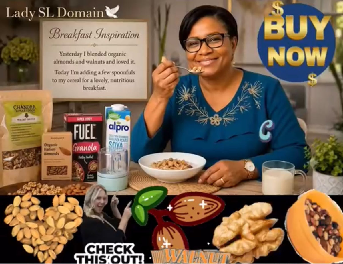 Breakfast Inspiration: A Simple Almond and Walnut Twist for Your Morning Cereal